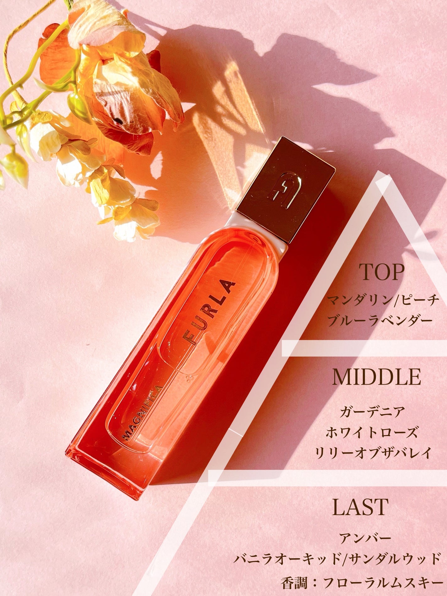 マグニフィカ オードパルファム/フルラ/香水(レディース)を使ったクチコミ(2枚目)