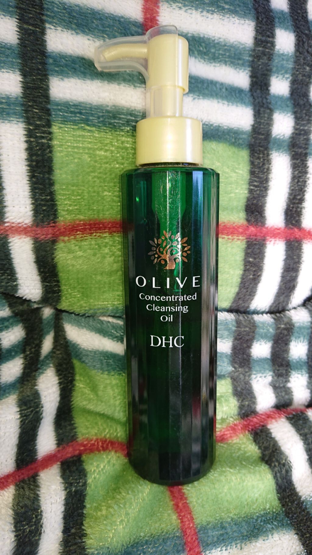 オリーブ コンセントレート クレンジングオイル/DHC/オイルクレンジングを使ったクチコミ（1枚目）