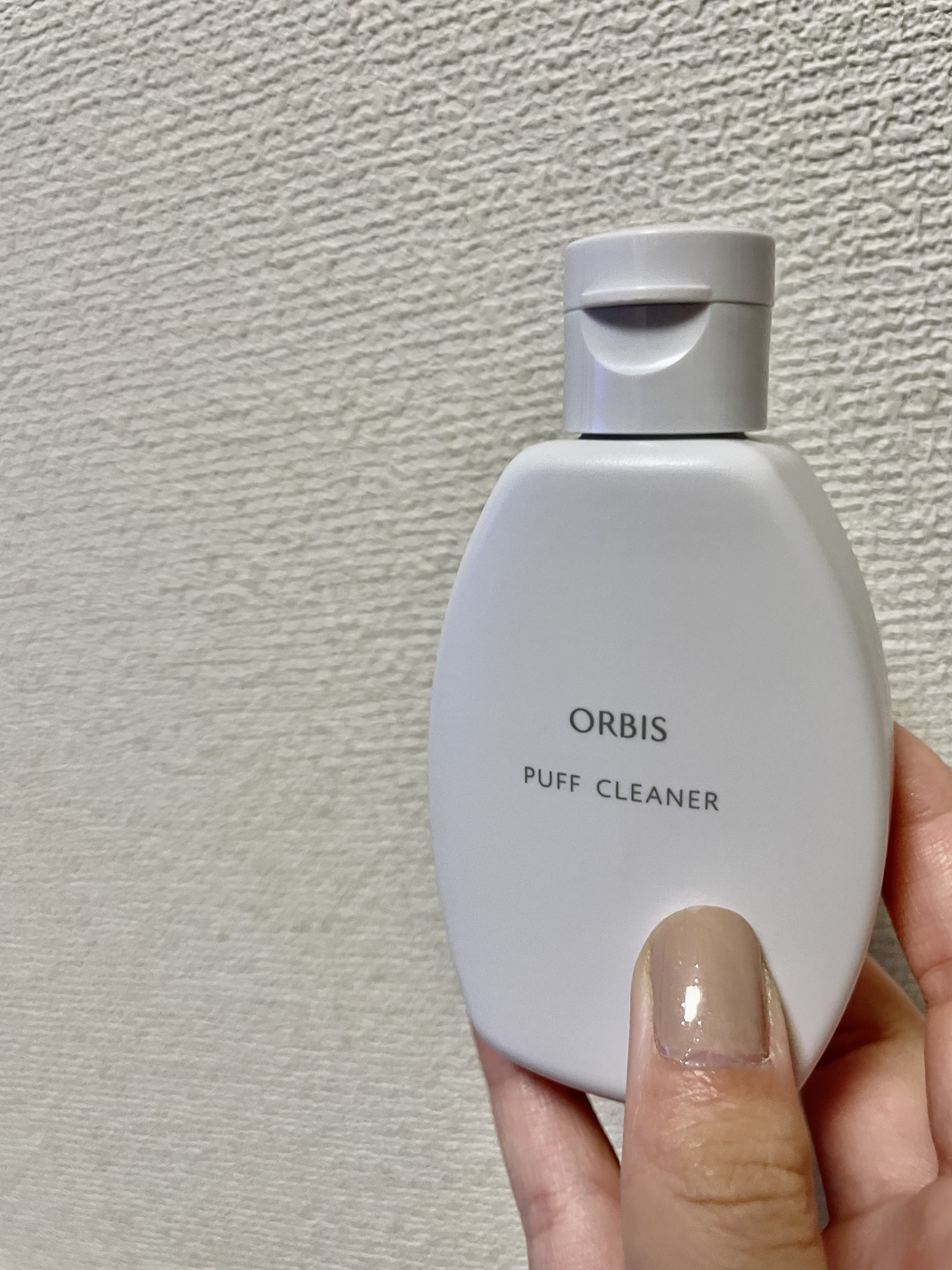 パフクリーナー/オルビス/その他化粧小物を使ったクチコミ（1枚目）
