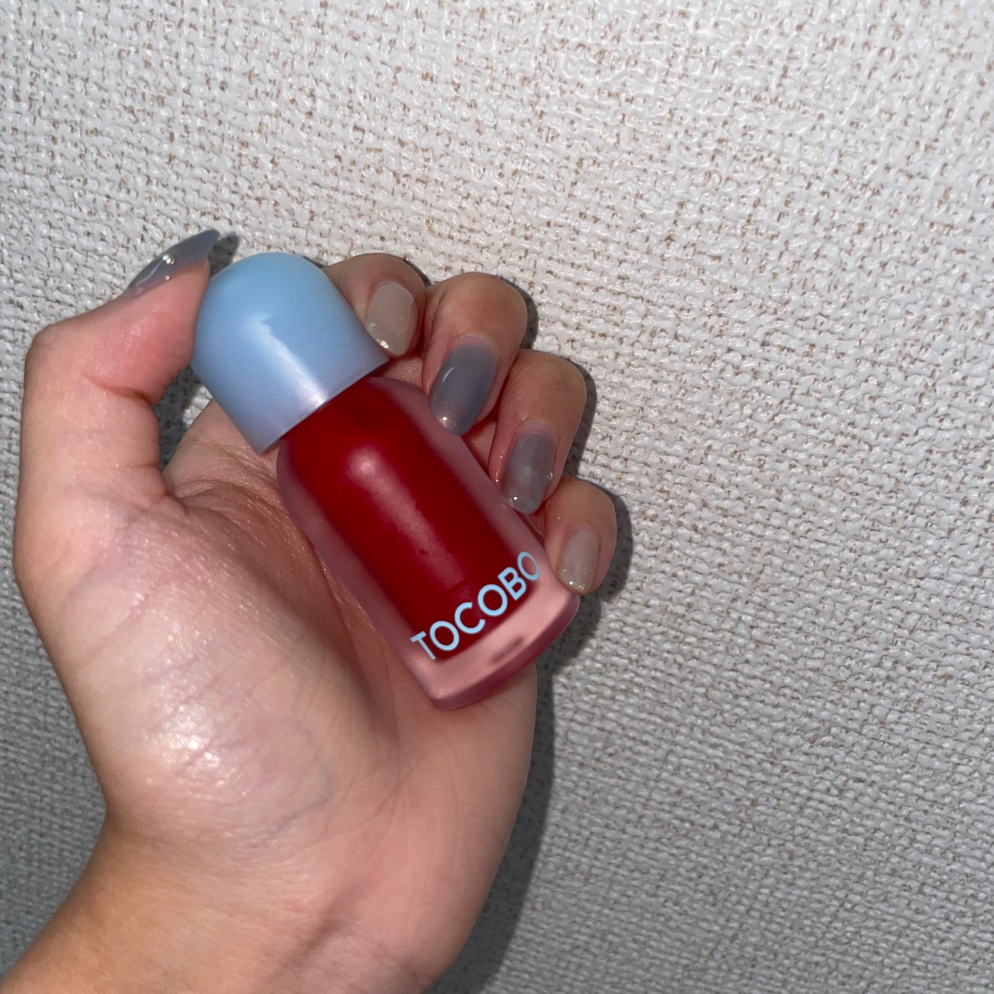 ジューシーベリープランピングリップオイル/TOCOBO/リップグロスを使ったクチコミ(5枚目)