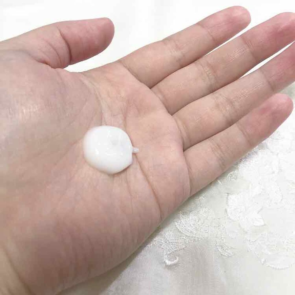 フィアンセ フレグランスヘアミルク ピュアシャンプーの香り/フィアンセ/ヘアミルクを使ったクチコミ(2枚目)