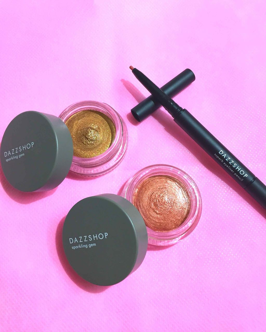 スパークリング ジェム/DAZZSHOP/ジェル・クリームアイシャドウを使ったクチコミ(1枚目)