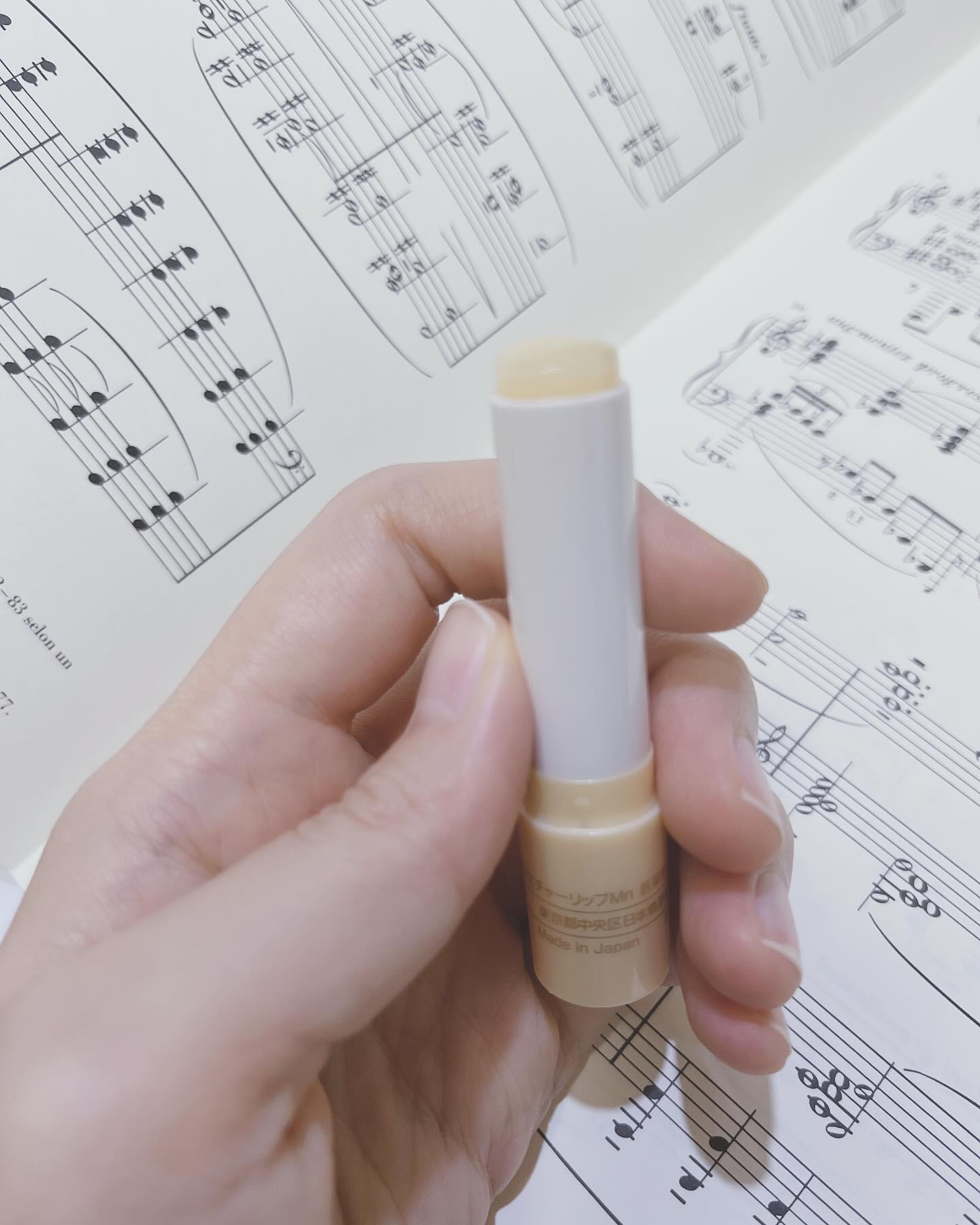 ニベア ディープモイスチャーリップ はちみつの香り/ニベア/リップクリームを使ったクチコミ（3枚目）