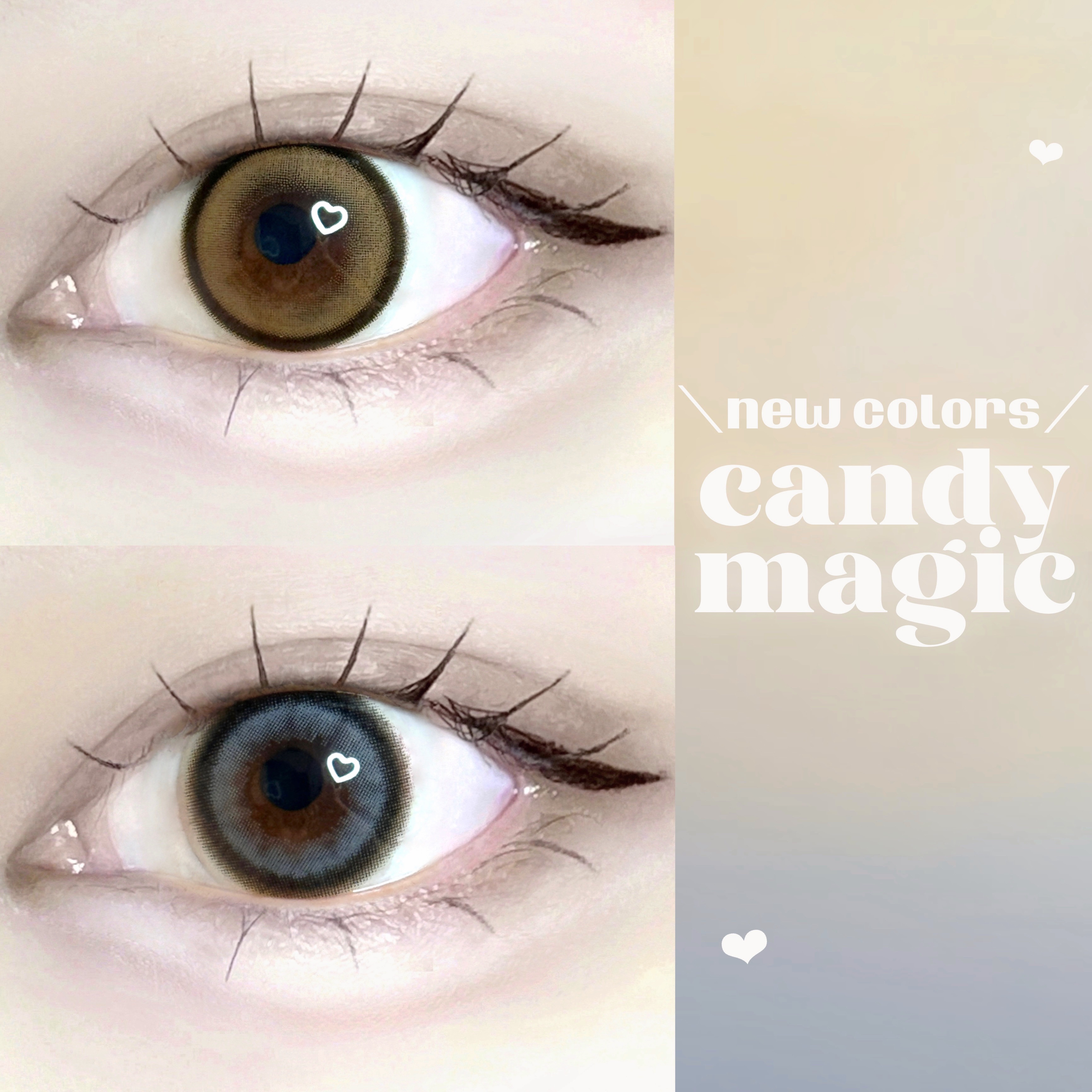 candymagic 1month/candy magic/１ヶ月（１MONTH）カラコンを使ったクチコミ（1枚目）