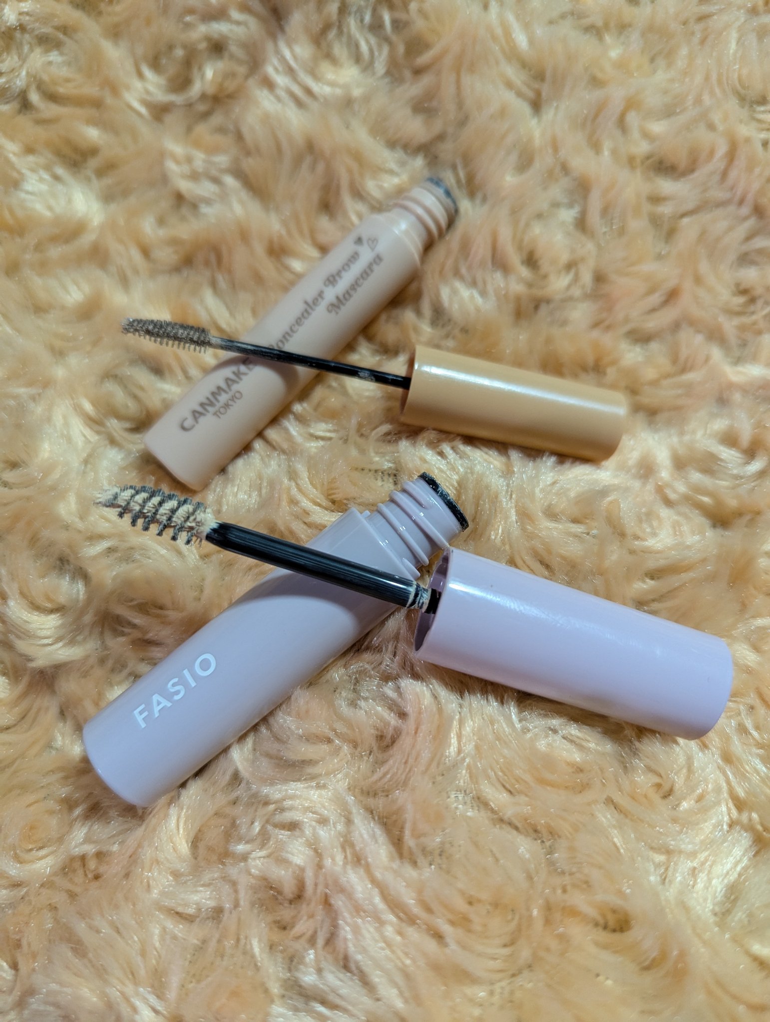 まゆ消し マスカラ/FASIO/眉マスカラを使ったクチコミ（1枚目）