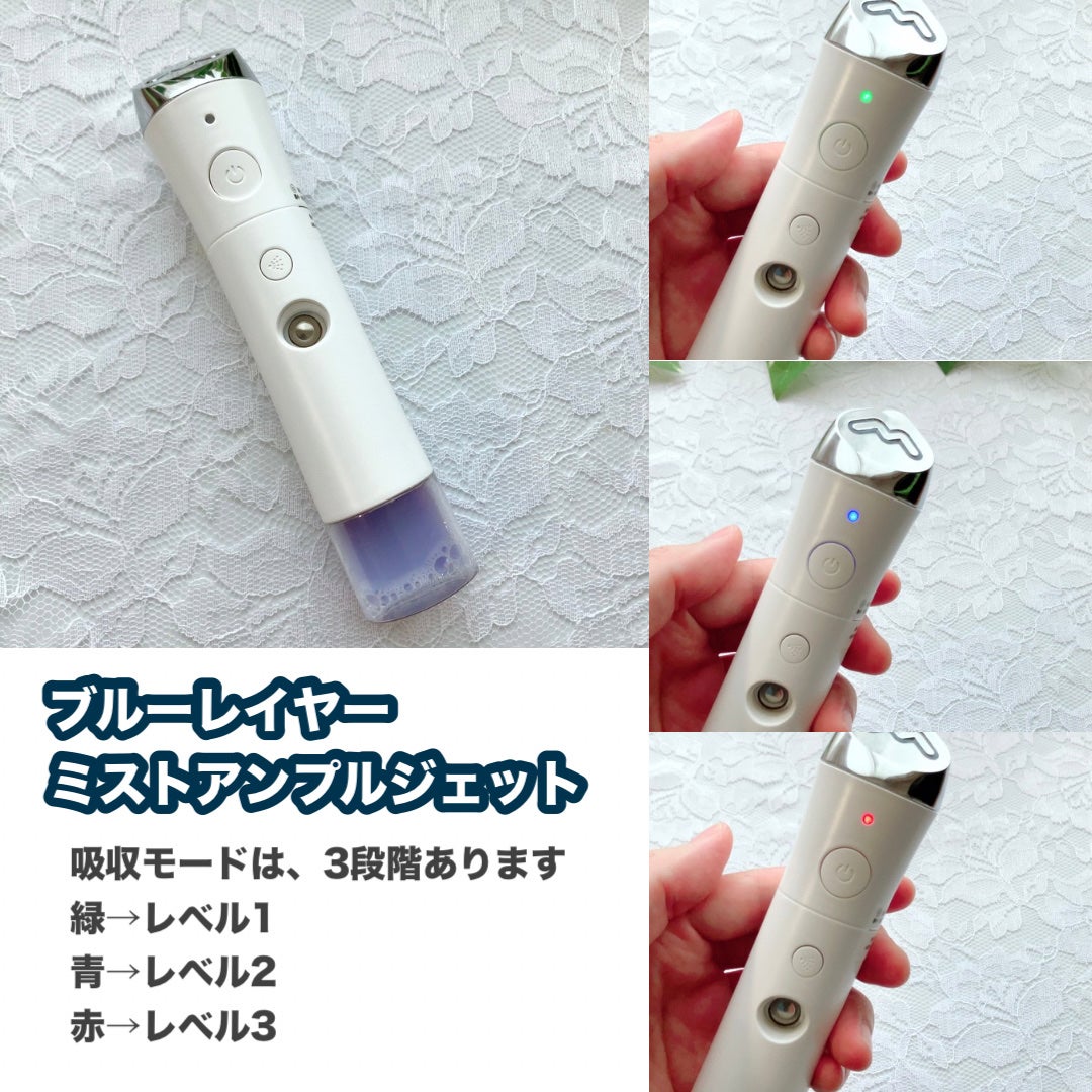 ブルーレイヤーウォータードームマスク/MEDITHERAPY/シートマスク・パックを使ったクチコミ(3枚目)