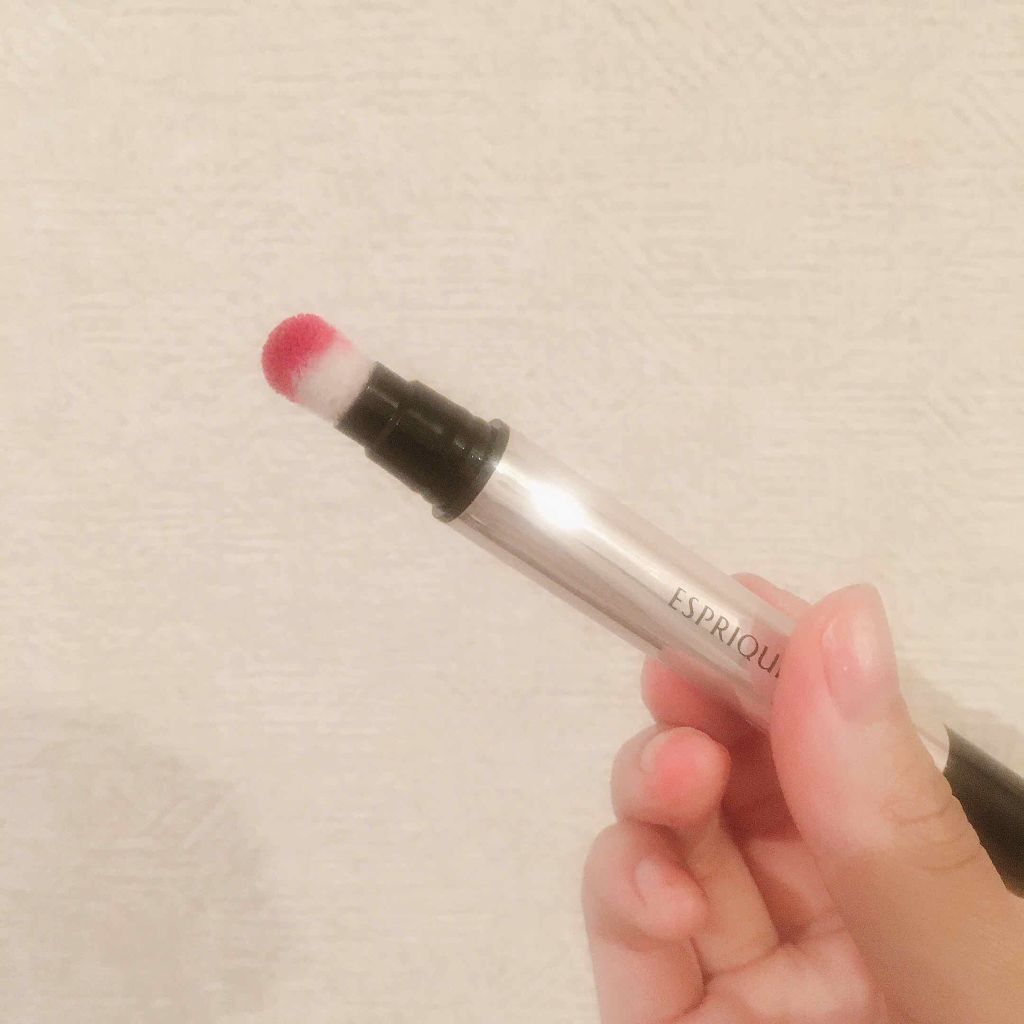 ジューシー クッション ルージュ/ESPRIQUE/口紅を使ったクチコミ（2枚目）