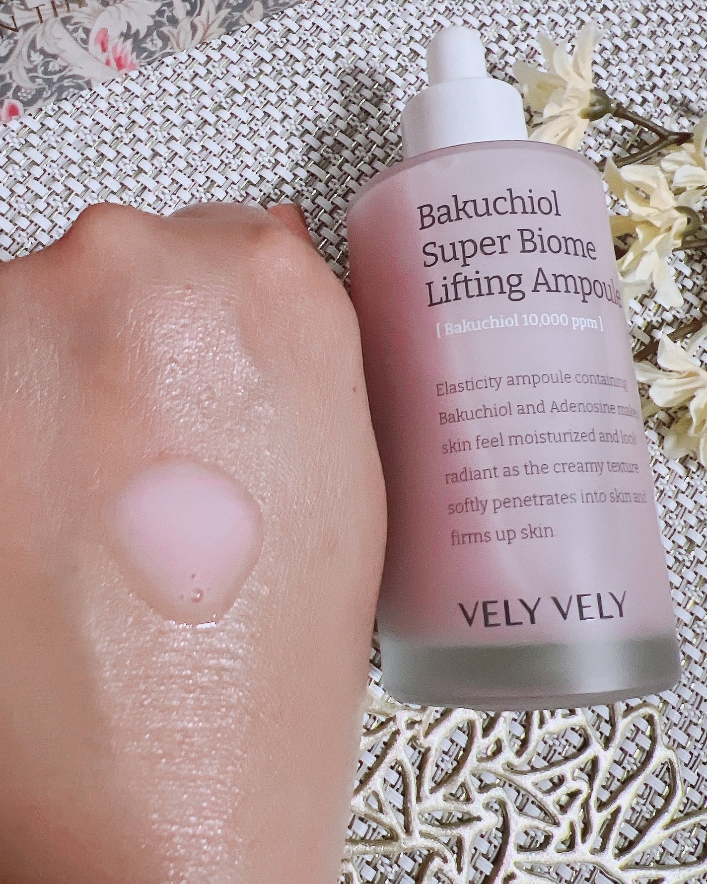 はちみつツヤ肌クッションファンデ/VELY VELY/クッションファンデーションを使ったクチコミ(4枚目)