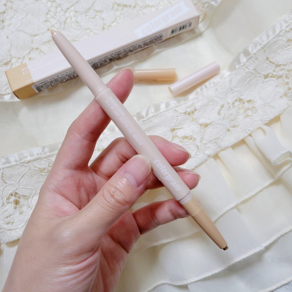 カラーグラム オールインワン涙袋メーカー/Colorgram/ペンシルアイライナーを使ったクチコミ（2枚目）