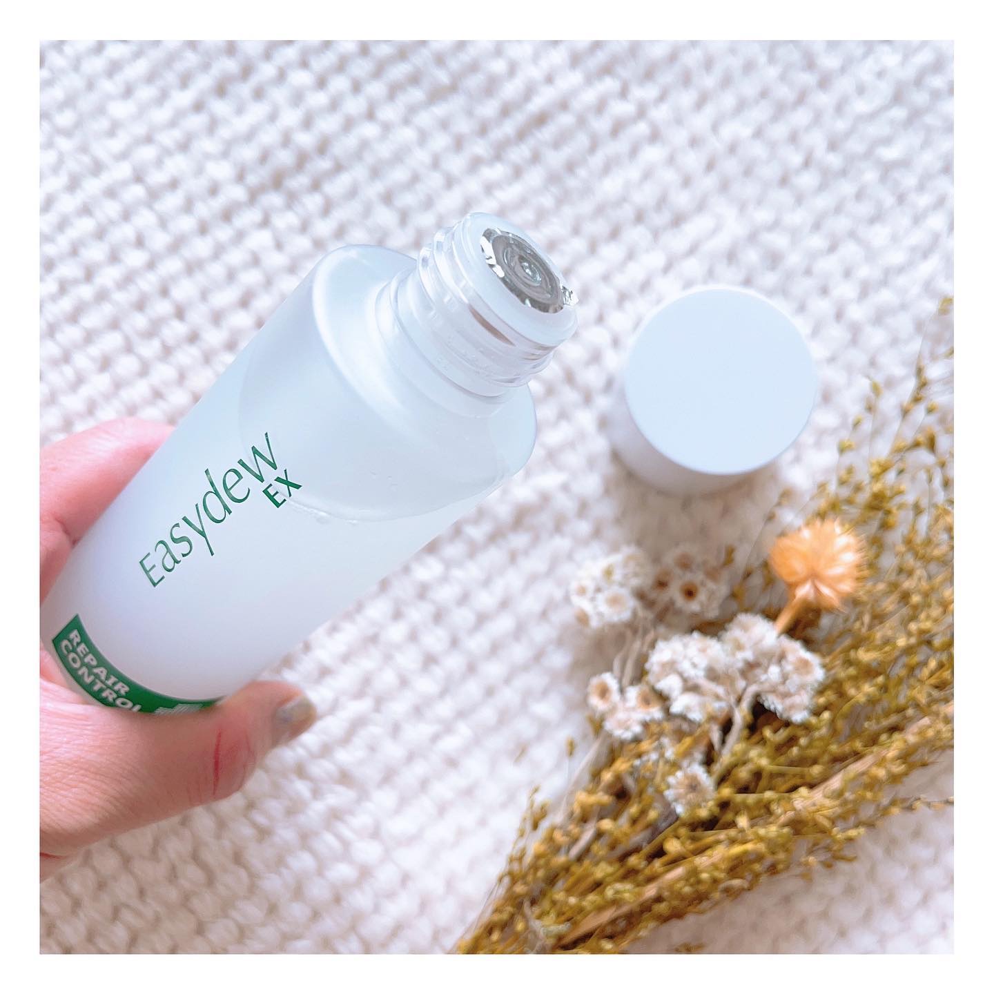 Easydew EX ALL CALMING TONER オール カーミング トナー/Easydew/化粧水を使ったクチコミ（2枚目）