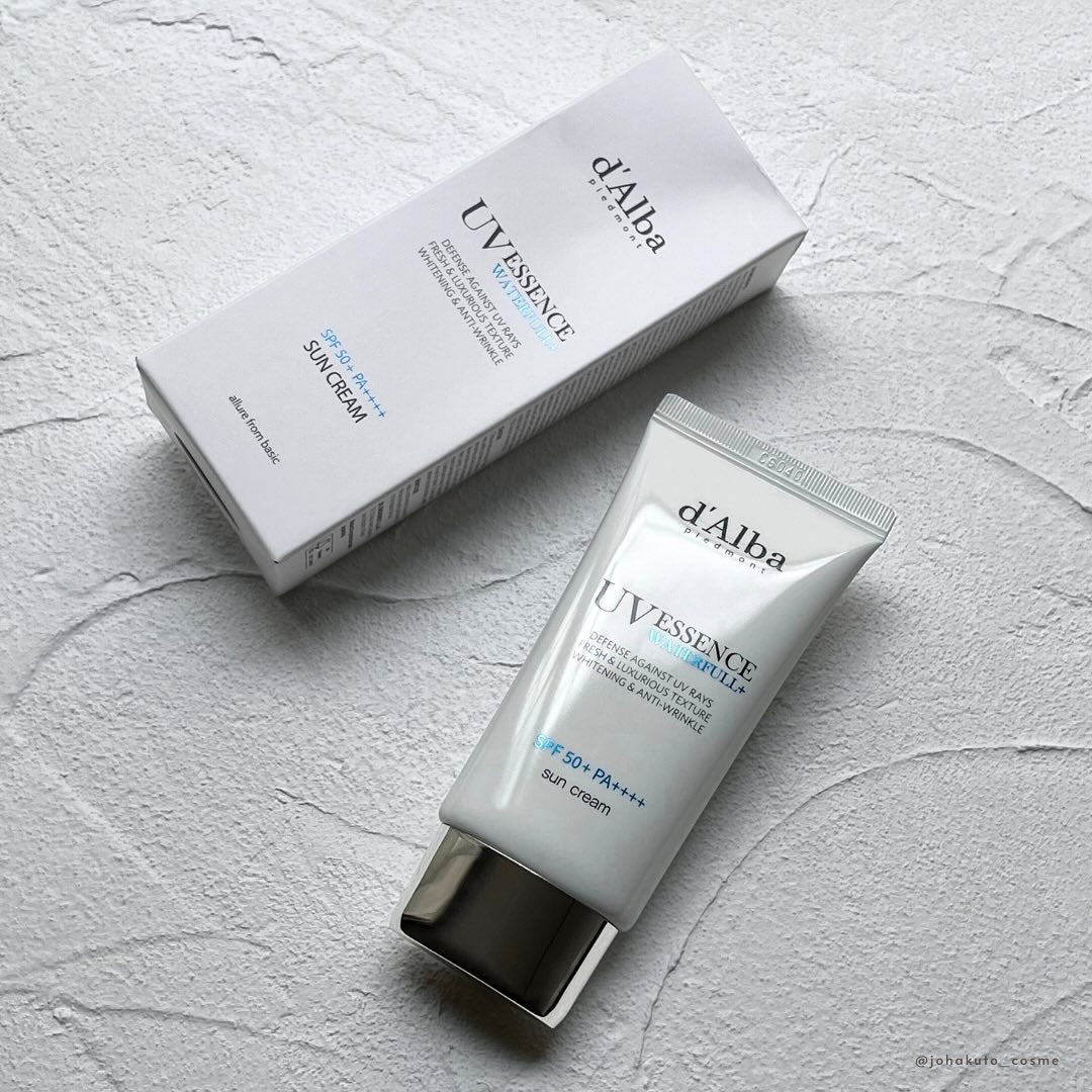 ダルバ ウォータフル エッセンス サンクリーム/ダルバ/日焼け止めクリームを使ったクチコミ(2枚目)