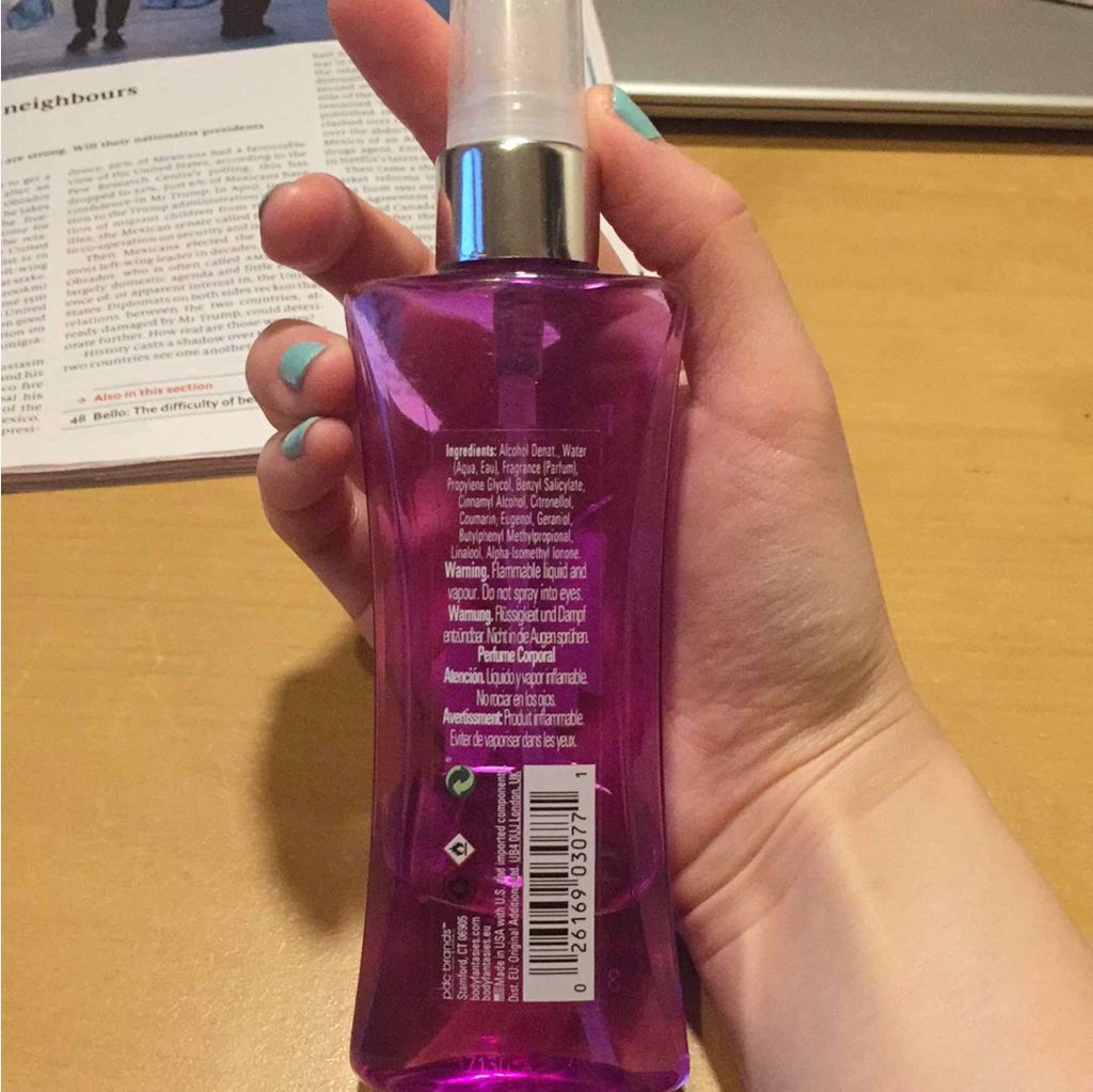 ボディファンタジー チェリーブロッサム/ボディファンタジー/香水(その他)を使ったクチコミ（2枚目）