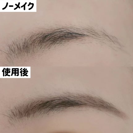 ファッションブロウ パウダーインペンシル N/MAYBELLINE NEW YORK/アイブロウペンシルを使ったクチコミ(3枚目)