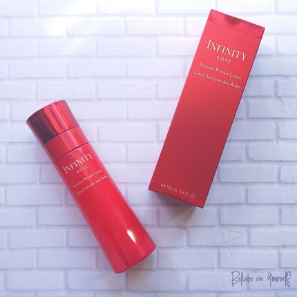 インテンシブ リンクル ローション/インフィニティ/化粧水を使ったクチコミ(2枚目)