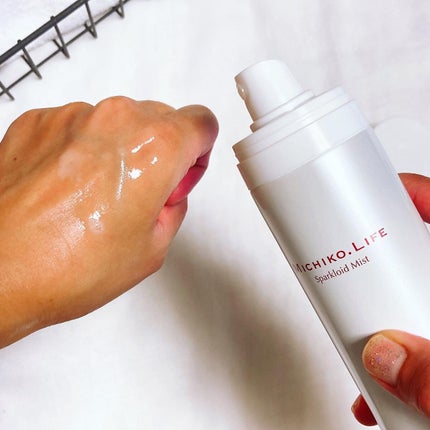 スパークロイドミスト/MICHIKO.LIFE/ミスト状化粧水を使ったクチコミ(4枚目)
