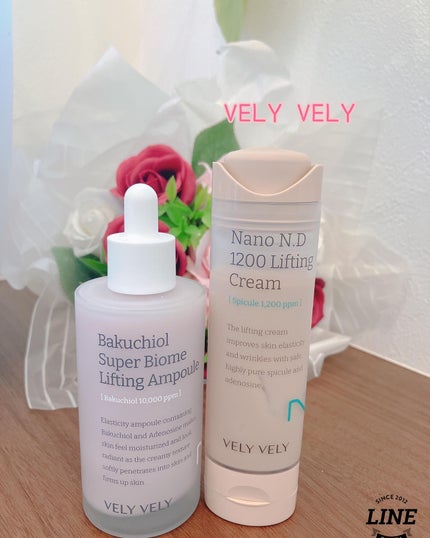 バクチオールスーパーバイオーム リフティングアンプル/VELY VELY/美容液を使ったクチコミ(1枚目)