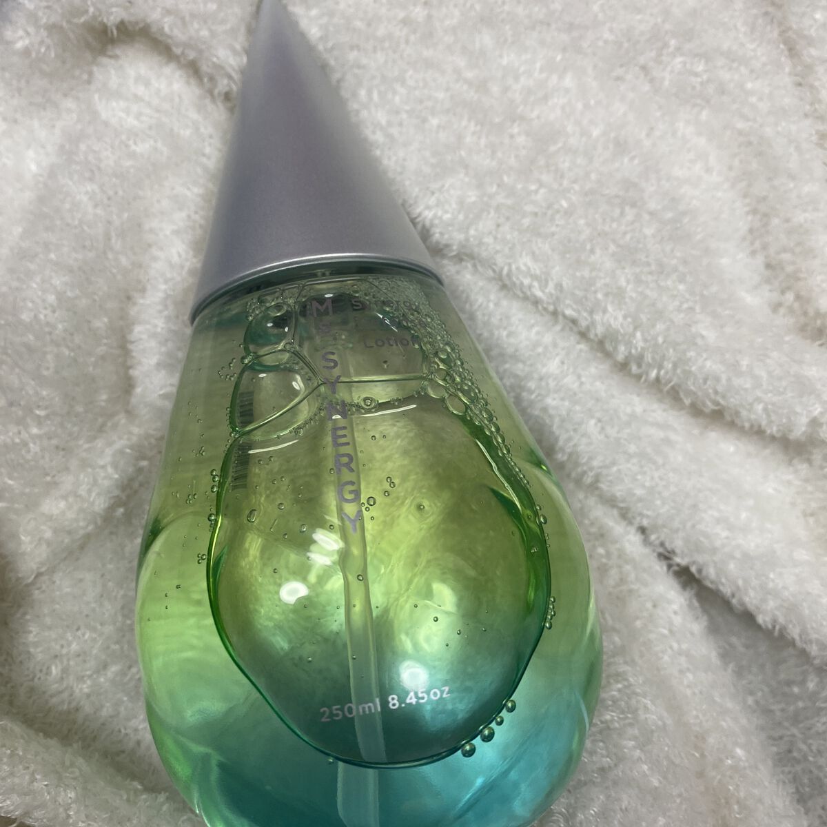 シナジーディフェンス ローション/Ms.SYNERGY/化粧水を使ったクチコミ（1枚目）