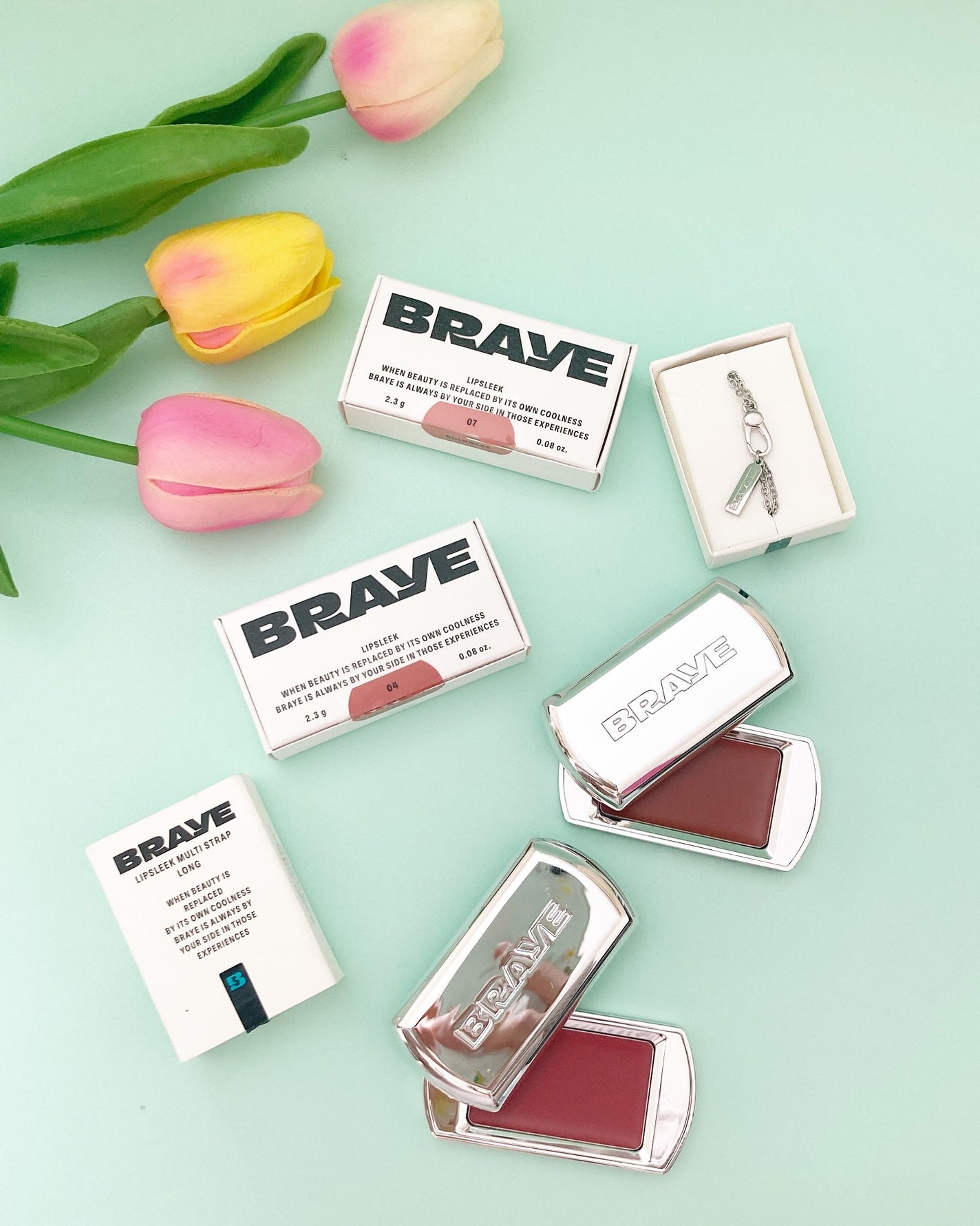 BRAYE LIPSLEEK/BRAYE/口紅を使ったクチコミ(2枚目)