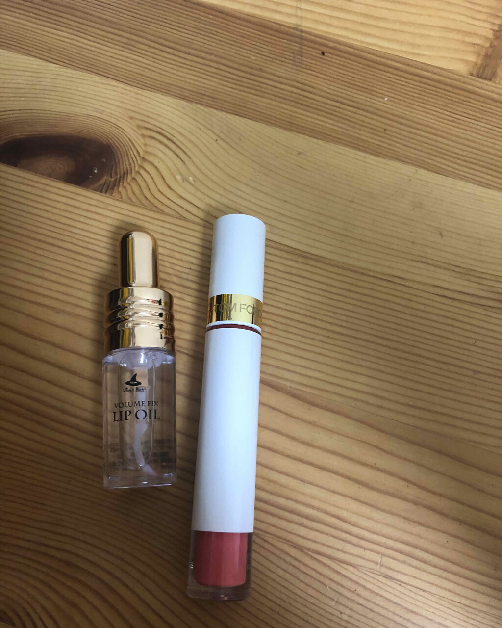 ボリューム フィックス リップオイル/Witch's Pouch/リップオイルを使ったクチコミ（2枚目）