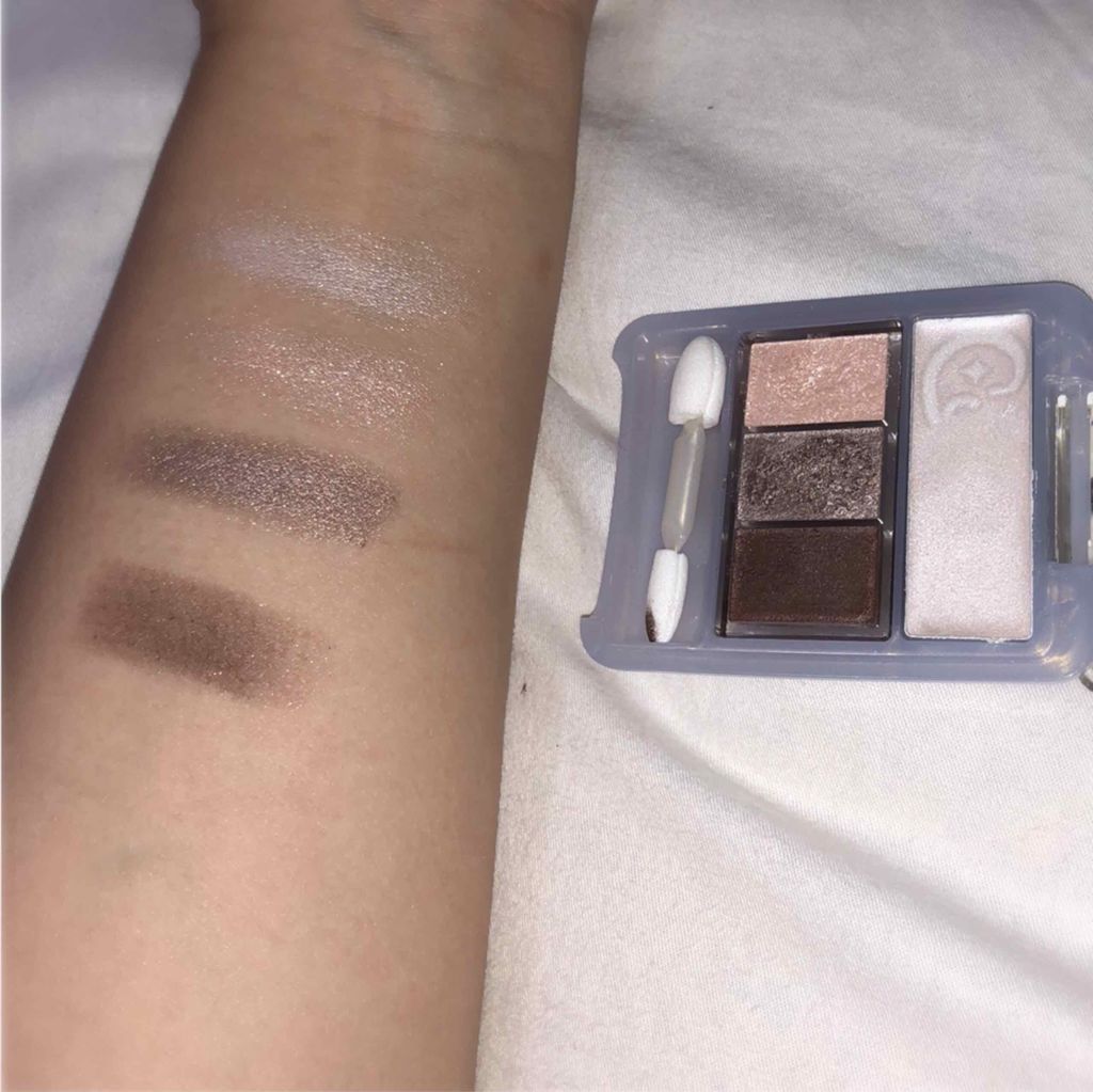 マジョルック(イルミネーター)/MAJOLICA MAJORCA/アイシャドウパレットを使ったクチコミ（2枚目）