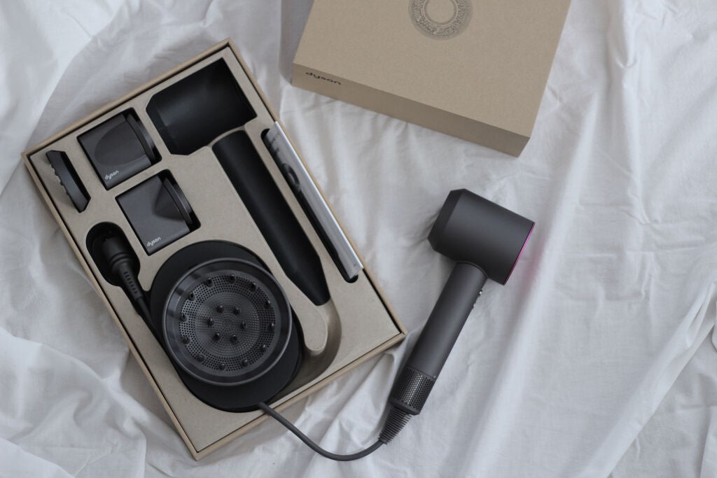 Dyson Supersonic Ionicヘアドライヤー/dyson/ドライヤーを使ったクチコミ(1枚目)