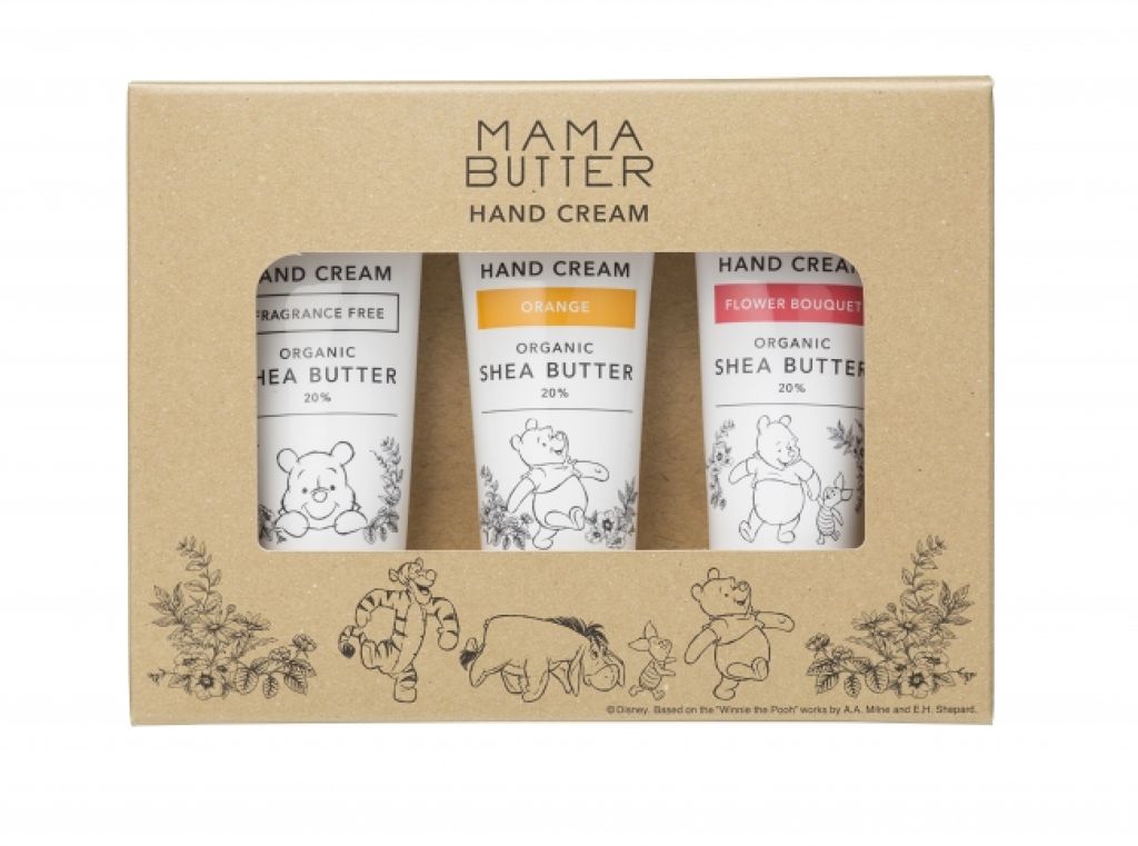 ママバター ハンドクリームコレクション【プー】