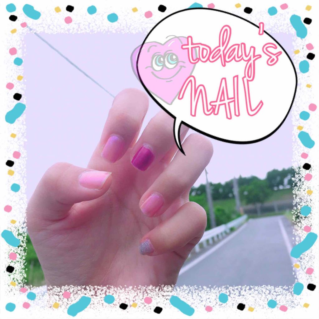 pa ネイルカラー/pa nail collective/マニキュアを使ったクチコミ（1枚目）