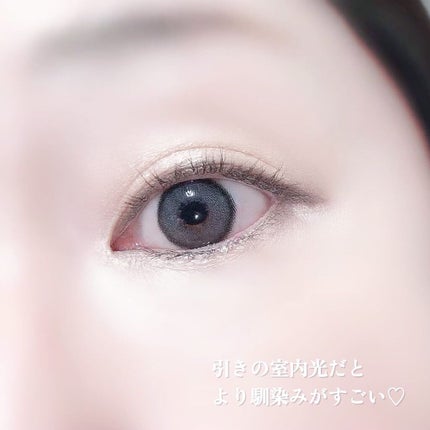 サンドシリーズ/LENSSIS/カラーコンタクトレンズを使ったクチコミ(3枚目)