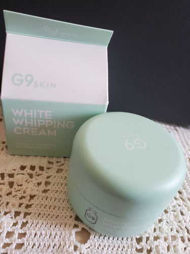 WHITE WHIPPING CREAM(ウユクリーム)/G9SKIN/化粧下地を使ったクチコミ（1枚目）