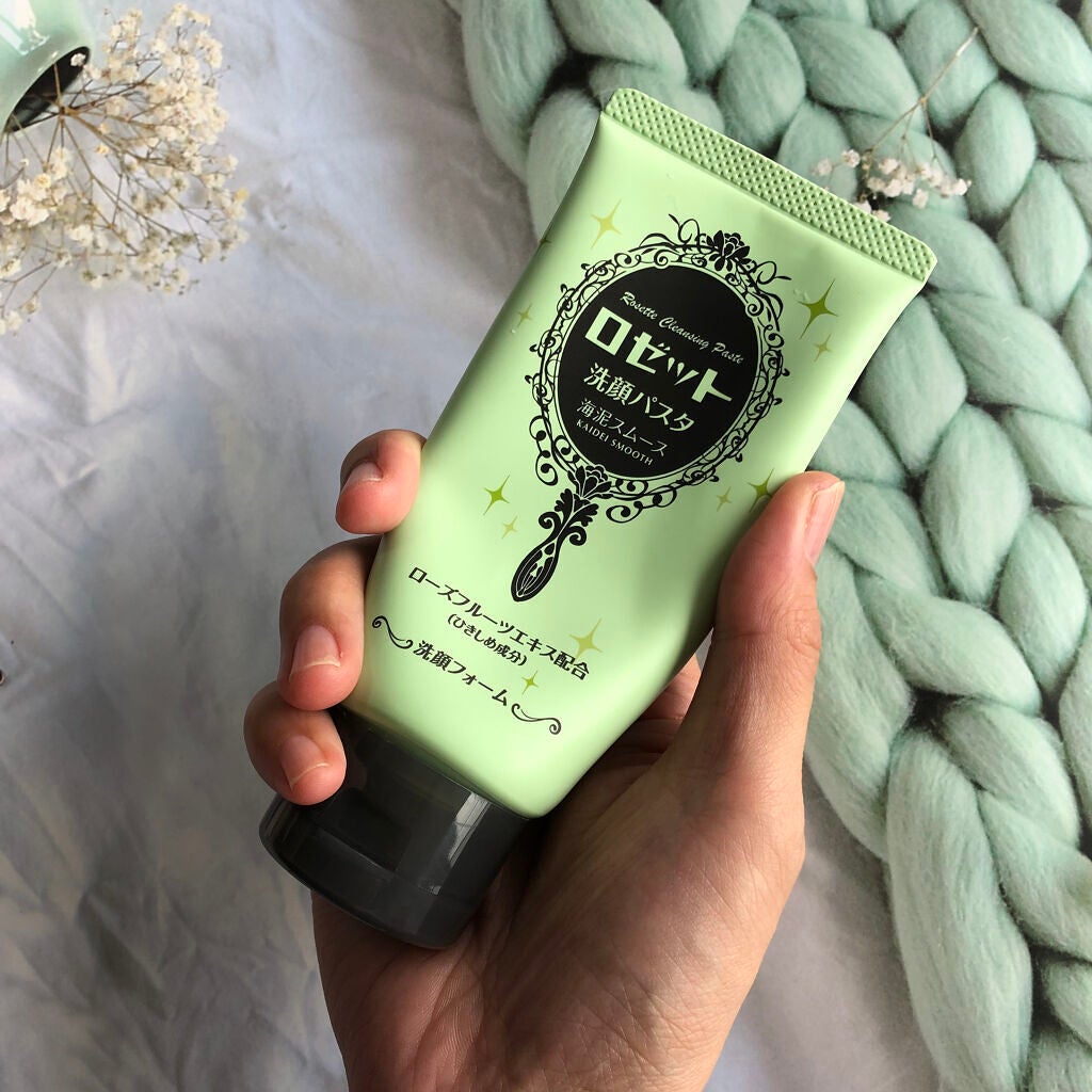 ロゼット洗顔パスタ 海泥スムース/ロゼット/洗顔フォームを使ったクチコミ(2枚目)