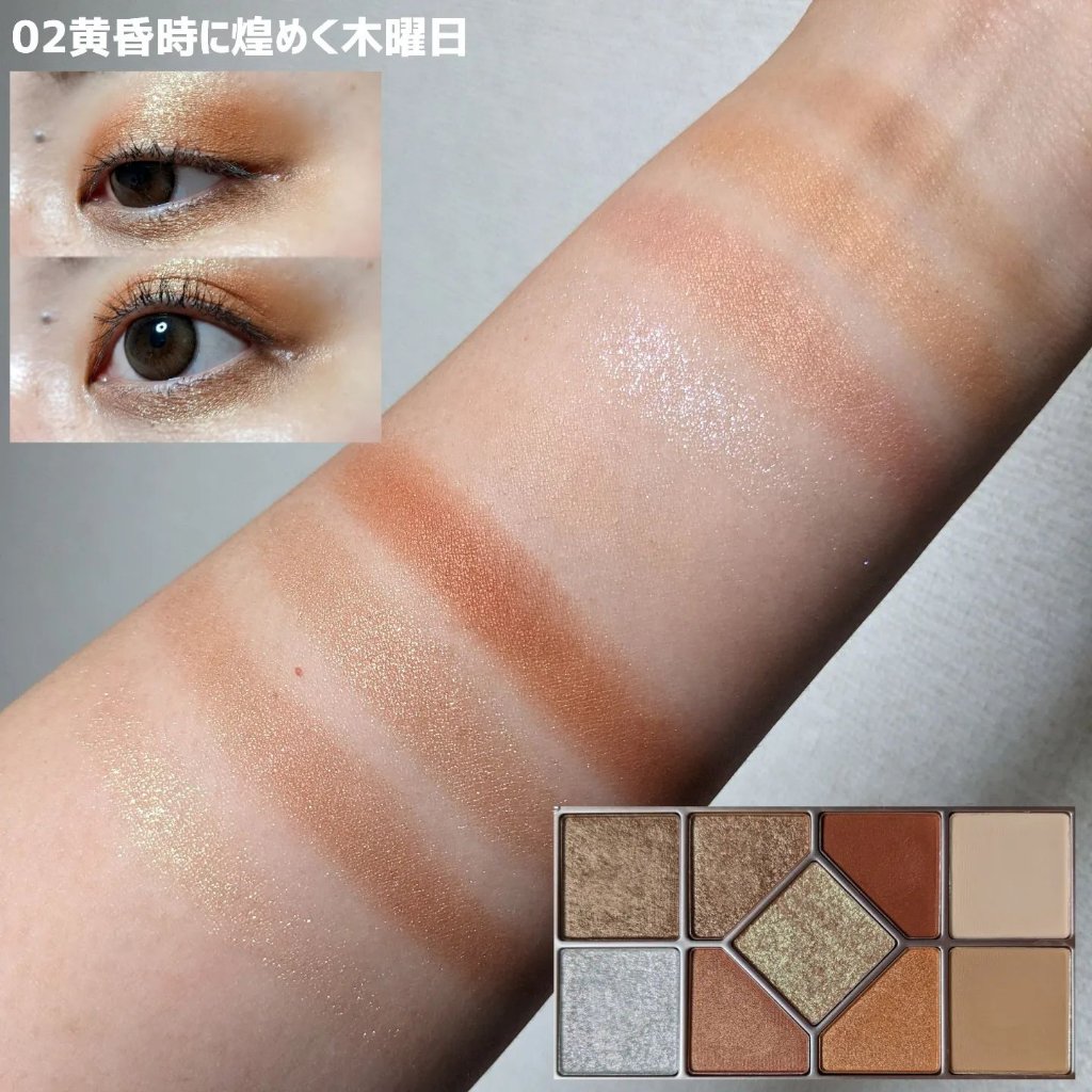 frunflynn マルチパーフェクター アイブロウキット/frunflynn/パウダーアイブロウを使ったクチコミ（3枚目）