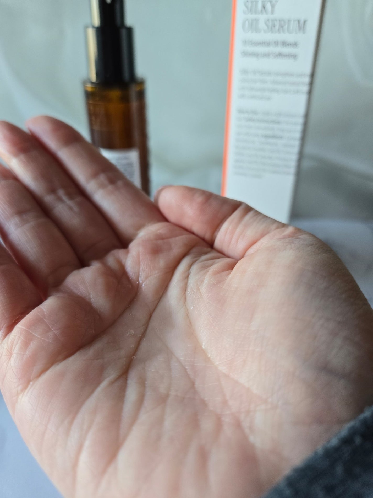 SILKY OIL SERUM/CULRY SHYLL/ヘアオイルを使ったクチコミ(3枚目)