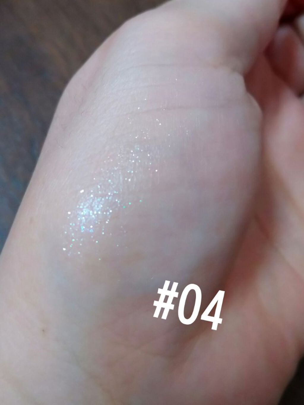 ダイヤモンドシェルハイライト/Joocyee/パウダーハイライトを使ったクチコミ(3枚目)