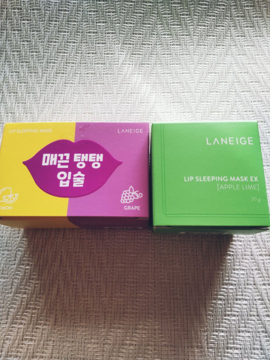 リップスリーピングマスク 相棒エディション/LANEIGE/リップケアを使ったクチコミ（3枚目）