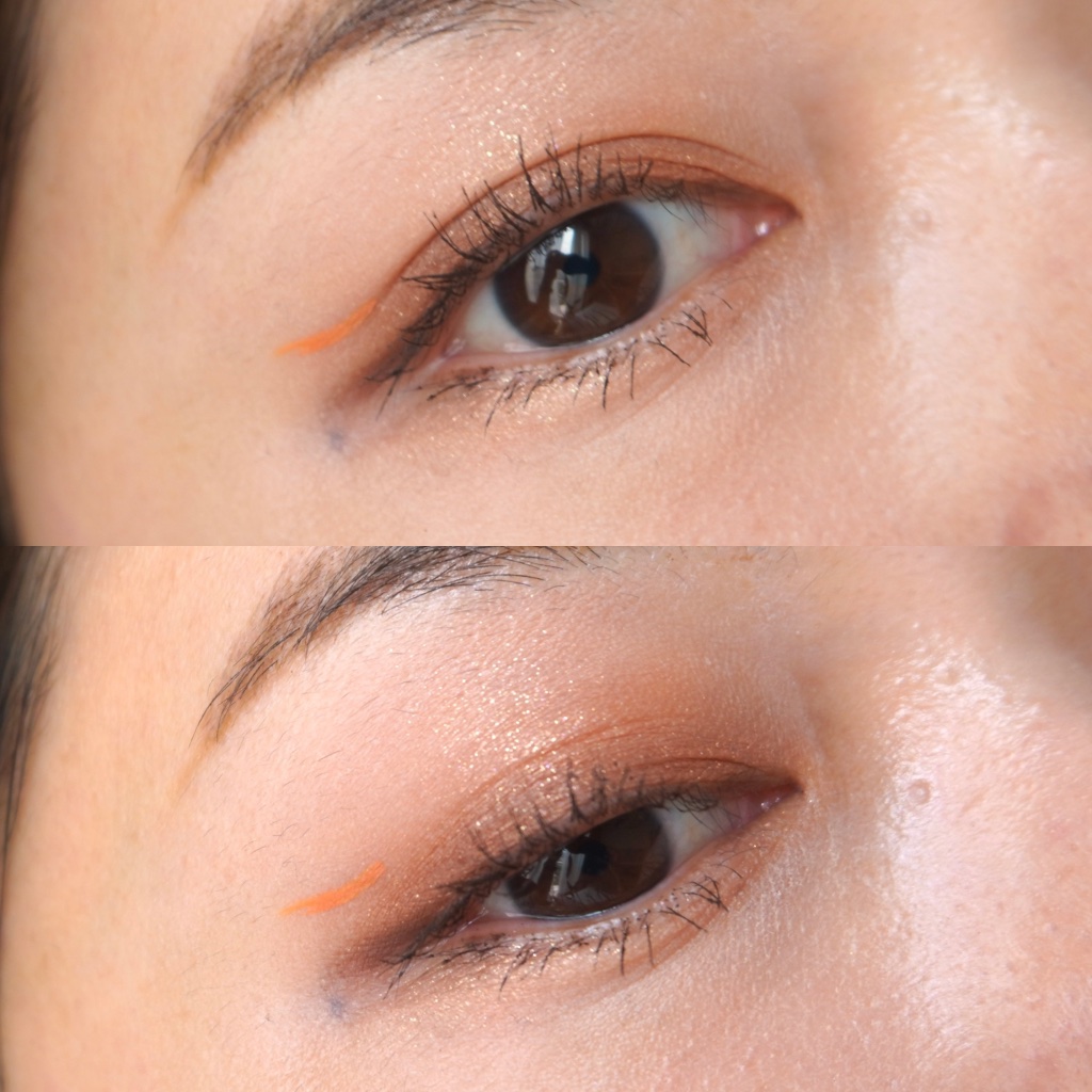 エクストラボリューム カラーマスカラ/Amplitude/マスカラを使ったクチコミ（2枚目）