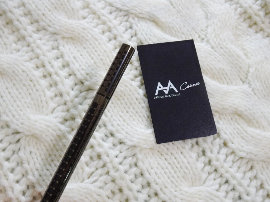 ニブ リクイドアイライナー BK1/ATSUSHI NAKASHIMA Cosme/リキッドアイライナーを使ったクチコミ（2枚目）