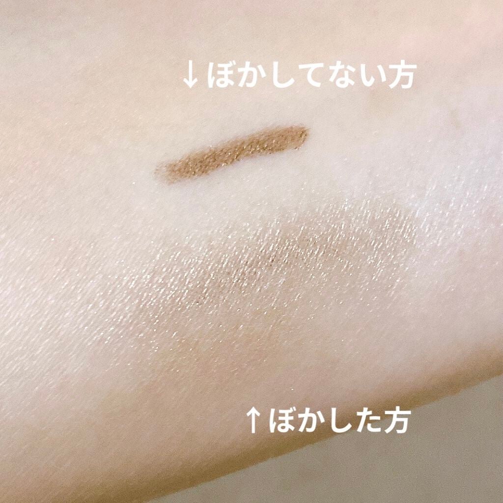 アヴァンセ ジョリ・エ ジョリ・エ クリーミィカラーライナー/アヴァンセ/ペンシルアイライナーを使ったクチコミ(4枚目)