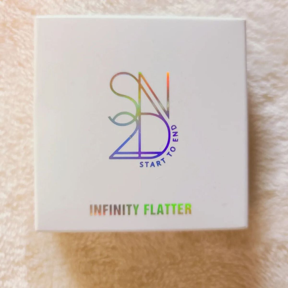 インフィニティフラター/S2ND/アイシャドウパレットを使ったクチコミ(2枚目)