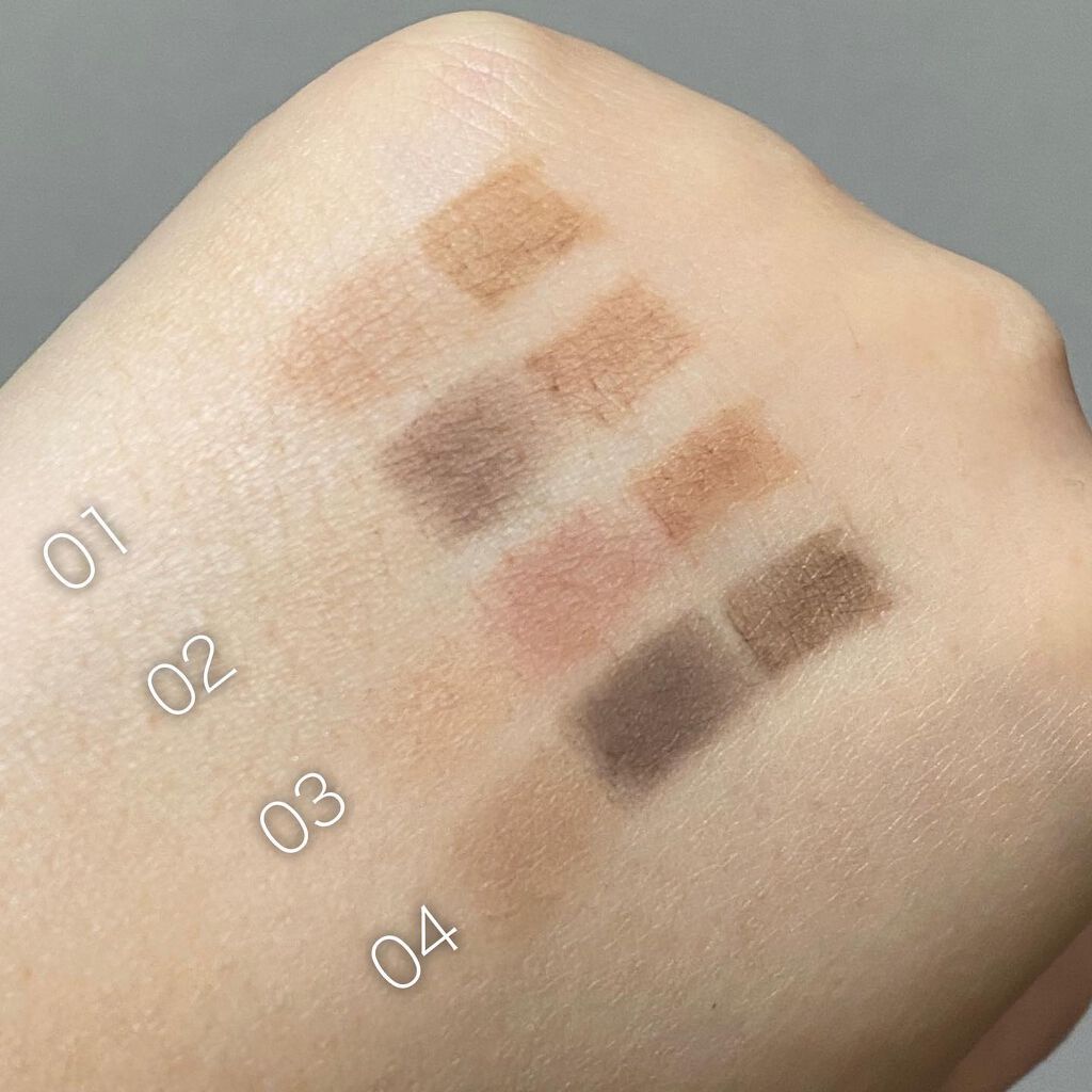 アイブロウキーパー/コフレドール/パウダーアイブロウを使ったクチコミ(7枚目)