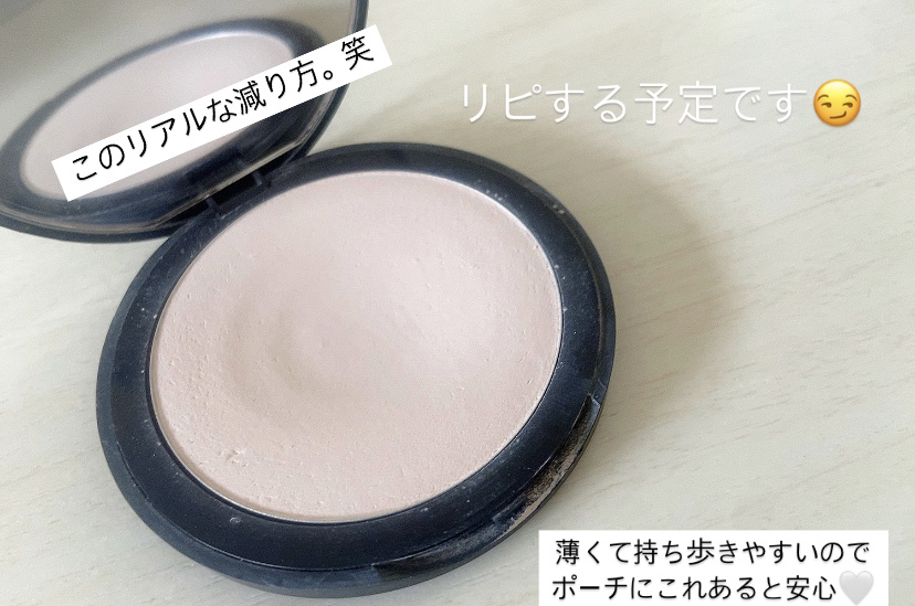ソフトマット　アドバンスト　パーフェクティングパウダー 03122/NARS/プレストパウダーを使ったクチコミ（2枚目）
