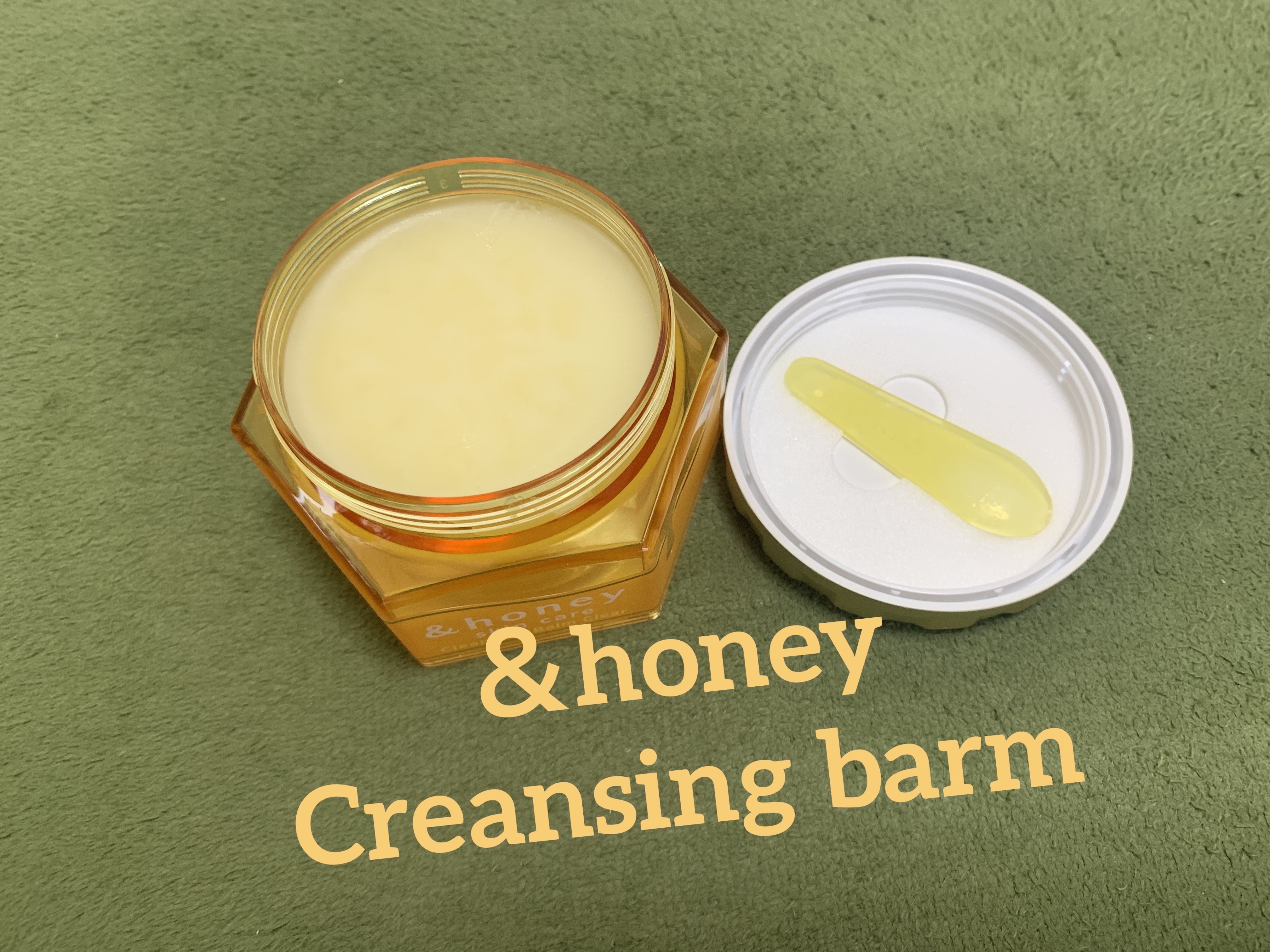 アンドハニー クレンジングバーム クリア 90g/&honey/クレンジングバームを使ったクチコミ（1枚目）