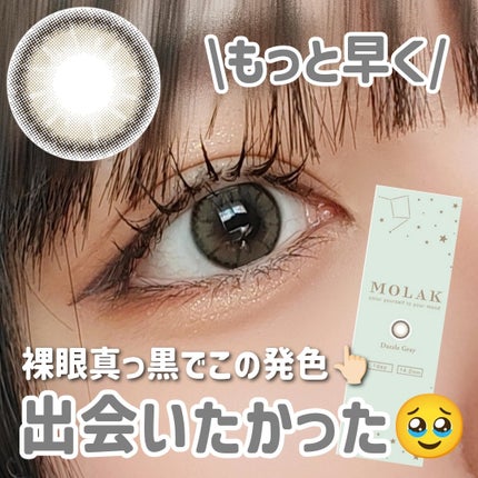 MOLAK 1day/MOLAK/ワンデー(1DAY)カラコンを使ったクチコミ(1枚目)