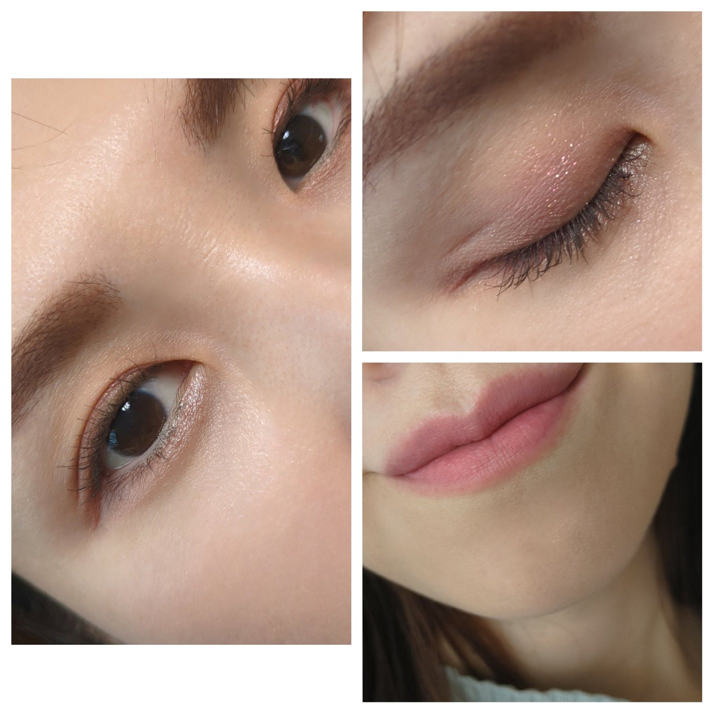 リアルクローズシャドウ/excel/アイシャドウパレットを使ったクチコミ(2枚目)