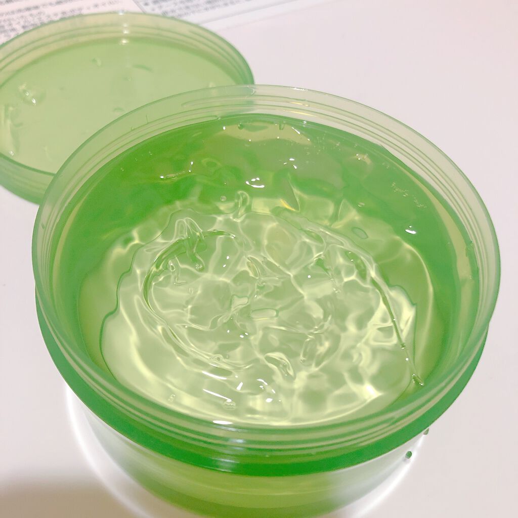 マイルド&モイスチャーアロエジェル/ネイチャーリパブリック/ボディローションを使ったクチコミ(3枚目)