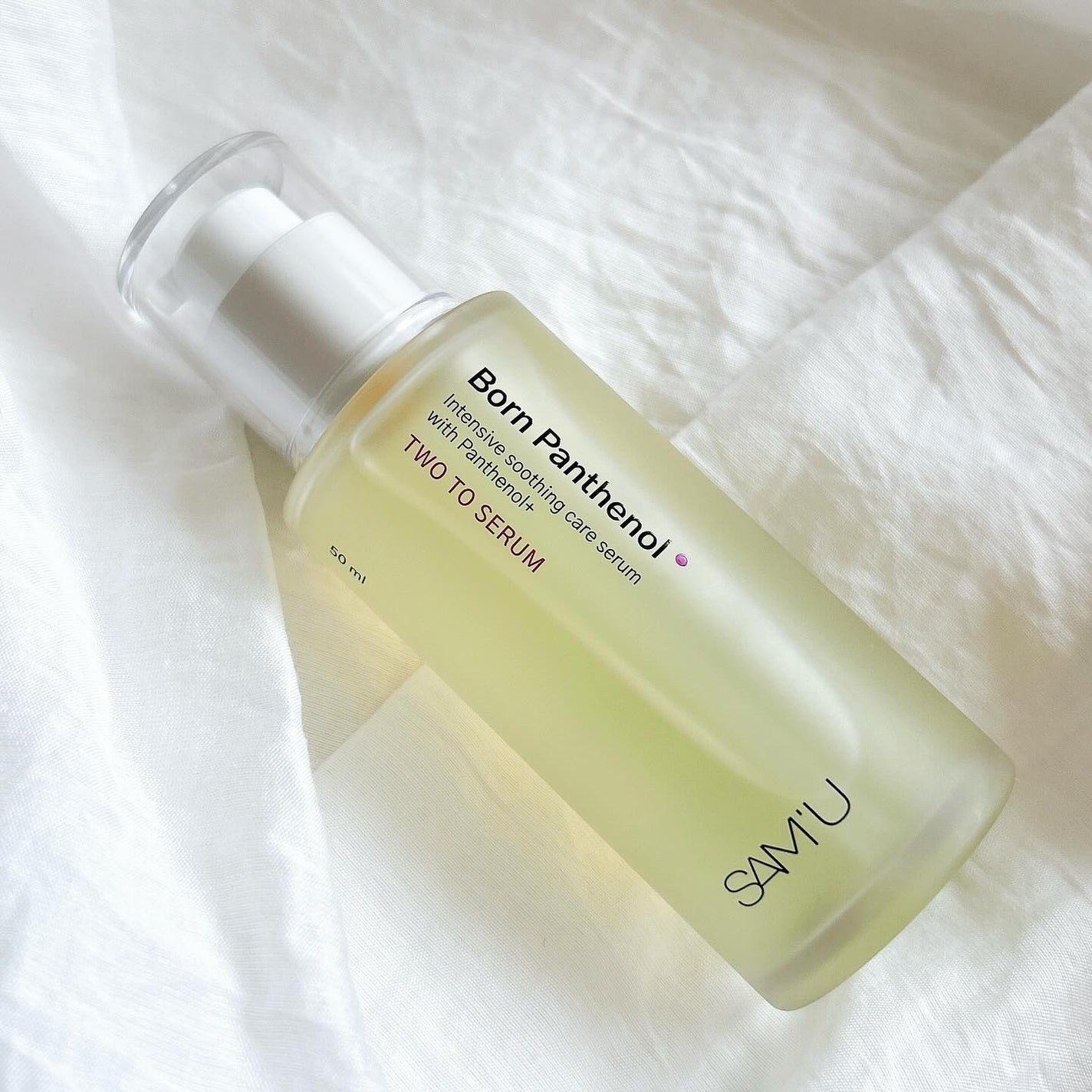 ボーンパンテノールトゥートゥーセラム/SAM'U/美容液を使ったクチコミ(2枚目)