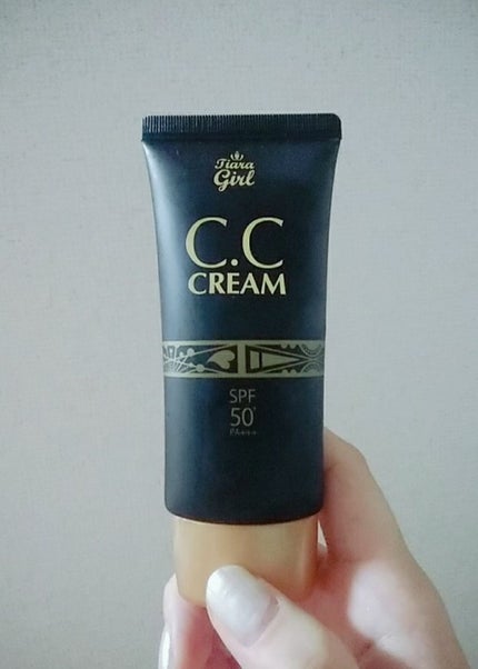 C.C cream/ティアラガール/CCクリームを使ったクチコミ(1枚目)