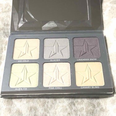 PLATINUM ICE/Jeffree Star Cosmetics/パウダーハイライトを使ったクチコミ（1枚目）