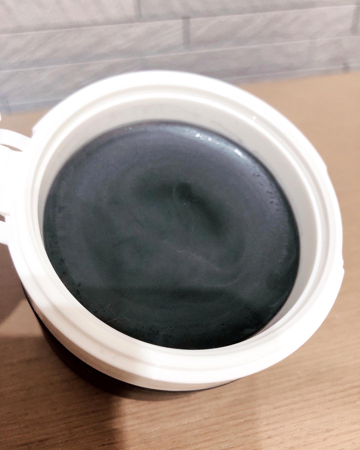 パーフェクトワンフォーカス スムースクレンジングバーム ディープブラック/PERFECT ONE  FOCUS/クレンジングバームを使ったクチコミ（2枚目）