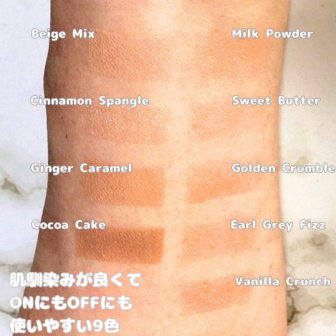 KEYBO FALL IN LOVE SHADOW PALETTE/keybo/アイシャドウパレットを使ったクチコミ(2枚目)