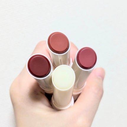 バイオームバリアメルティングモイスチャーリップバーム/UIQ/リップバームを使ったクチコミ(2枚目)